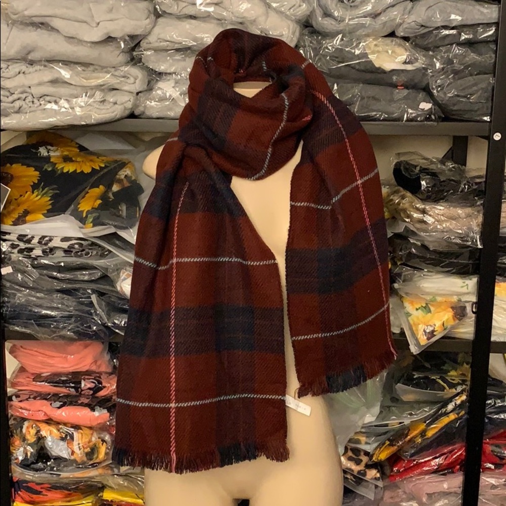 Women’s long soft  scarf